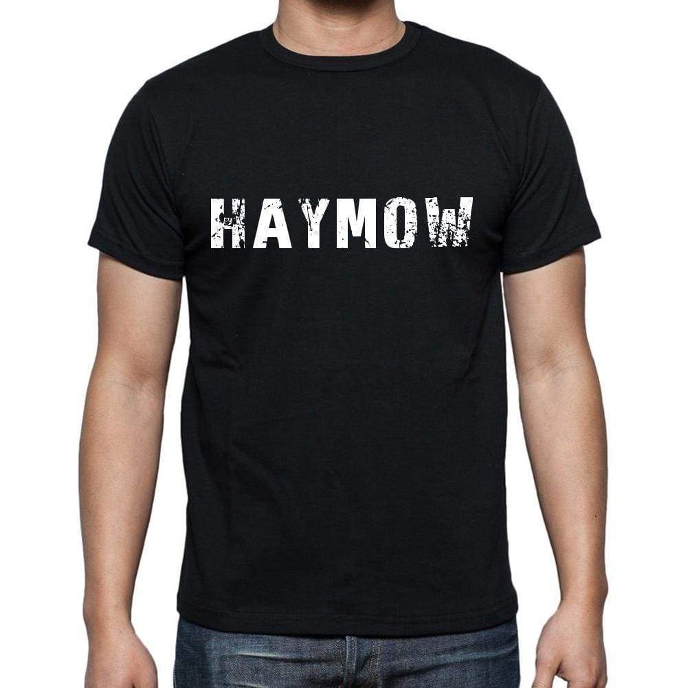Haymow Mens Short Sleeve Round Neck T-Shirt 00004 - Casual