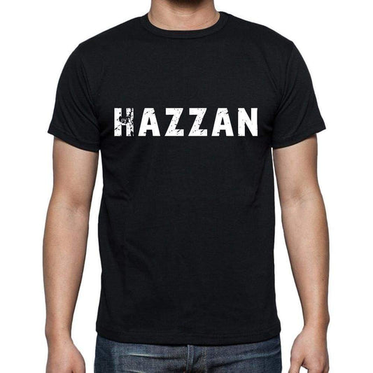 Hazzan Mens Short Sleeve Round Neck T-Shirt 00004 - Casual