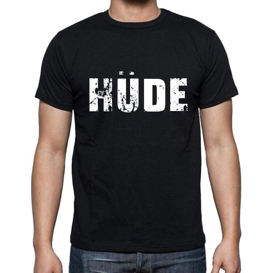Hde Mens Short Sleeve Round Neck T-Shirt 00003 - Casual