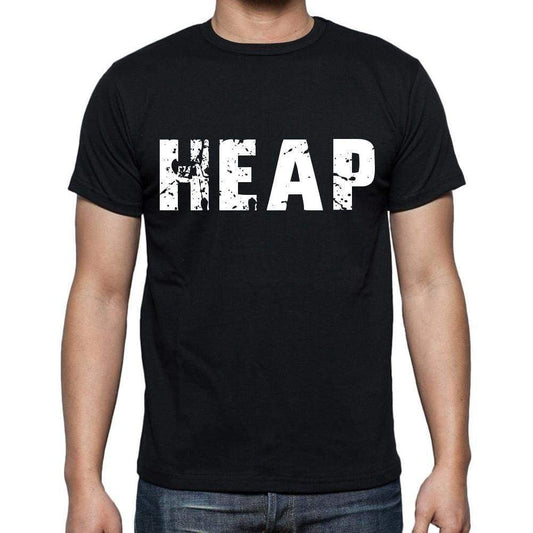 Heap Mens Short Sleeve Round Neck T-Shirt 00016 - Casual