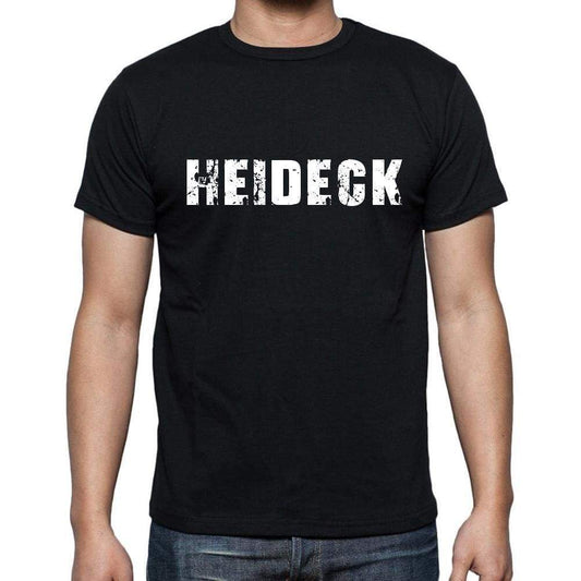 Heideck Mens Short Sleeve Round Neck T-Shirt 00003 - Casual