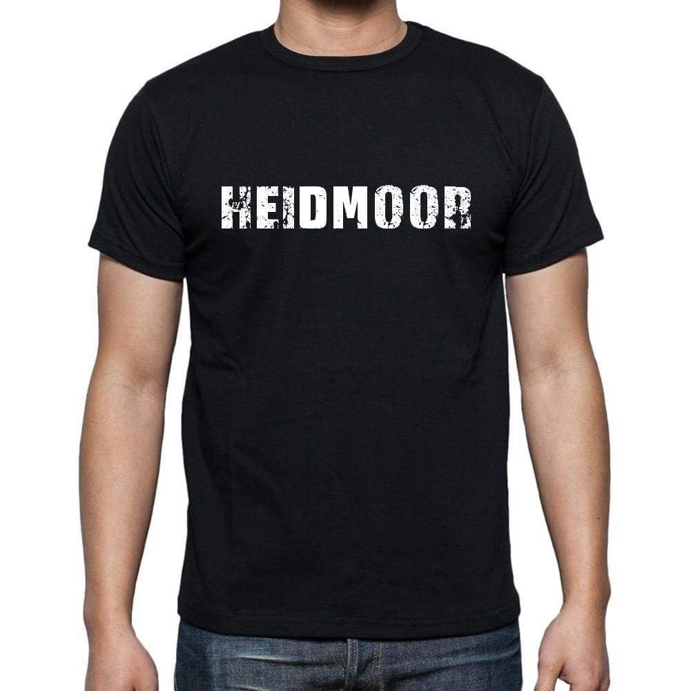 Heidmoor Mens Short Sleeve Round Neck T-Shirt 00003 - Casual