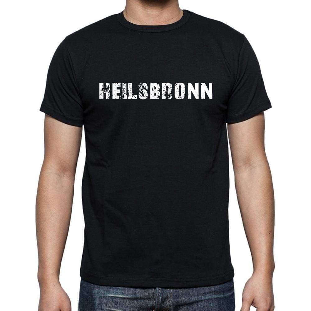 Heilsbronn Mens Short Sleeve Round Neck T-Shirt 00003 - Casual