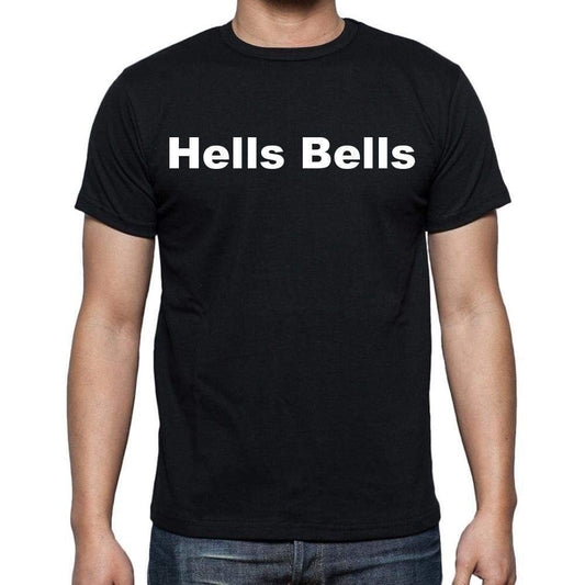 Hells Bells Mens Short Sleeve Round Neck T-Shirt - Casual