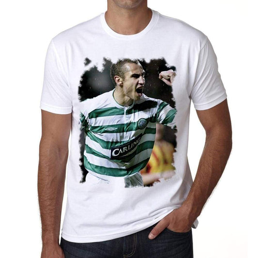 Henrik Larsson Mens T-Shirt One In The City