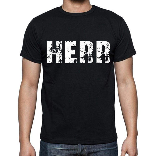 Herr Mens Short Sleeve Round Neck T-Shirt 00016 - Casual