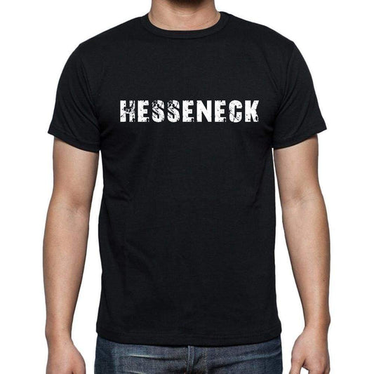 Hesseneck Mens Short Sleeve Round Neck T-Shirt 00003 - Casual