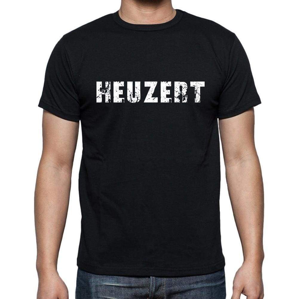 Heuzert Mens Short Sleeve Round Neck T-Shirt 00003 - Casual