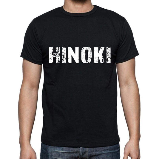 Hinoki Mens Short Sleeve Round Neck T-Shirt 00004 - Casual
