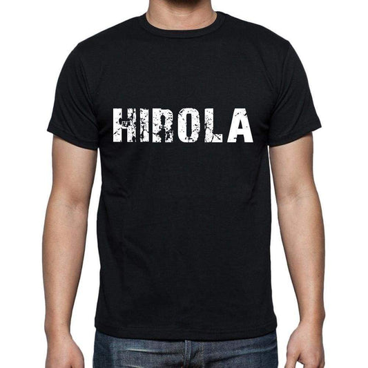 Hirola Mens Short Sleeve Round Neck T-Shirt 00004 - Casual