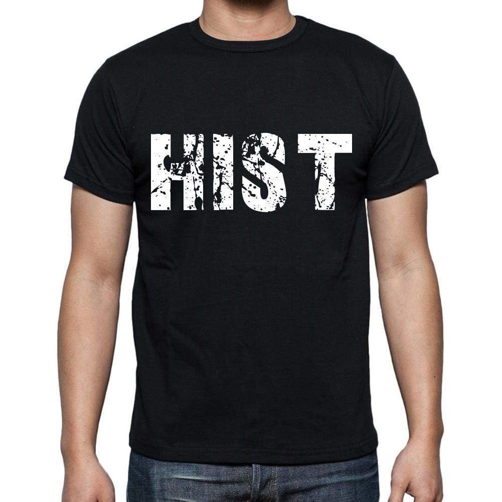Hist Mens Short Sleeve Round Neck T-Shirt 00016 - Casual