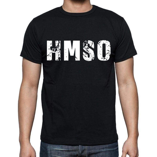 Hmso Mens Short Sleeve Round Neck T-Shirt 00016 - Casual
