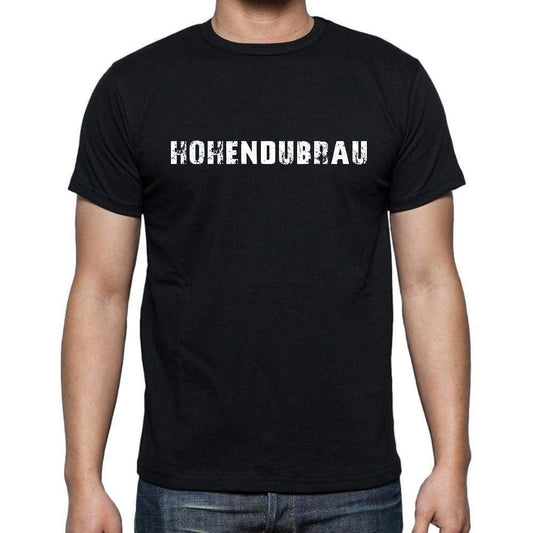 Hohendubrau Mens Short Sleeve Round Neck T-Shirt 00003 - Casual