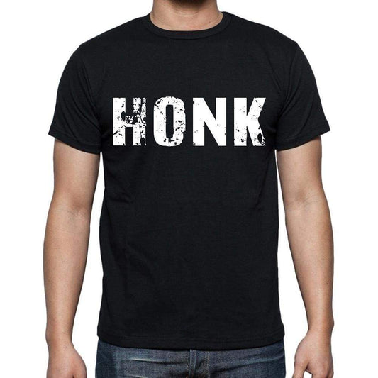 Honk Mens Short Sleeve Round Neck T-Shirt 00016 - Casual