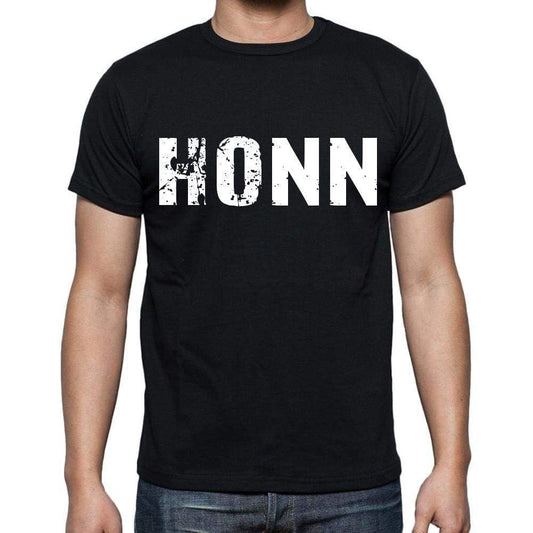 Honn Mens Short Sleeve Round Neck T-Shirt 00016 - Casual