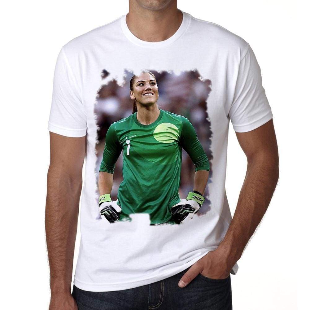 Hope Solo Mens T-Shirt One In The City