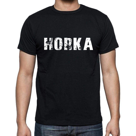 Horka Mens Short Sleeve Round Neck T-Shirt 00003 - Casual