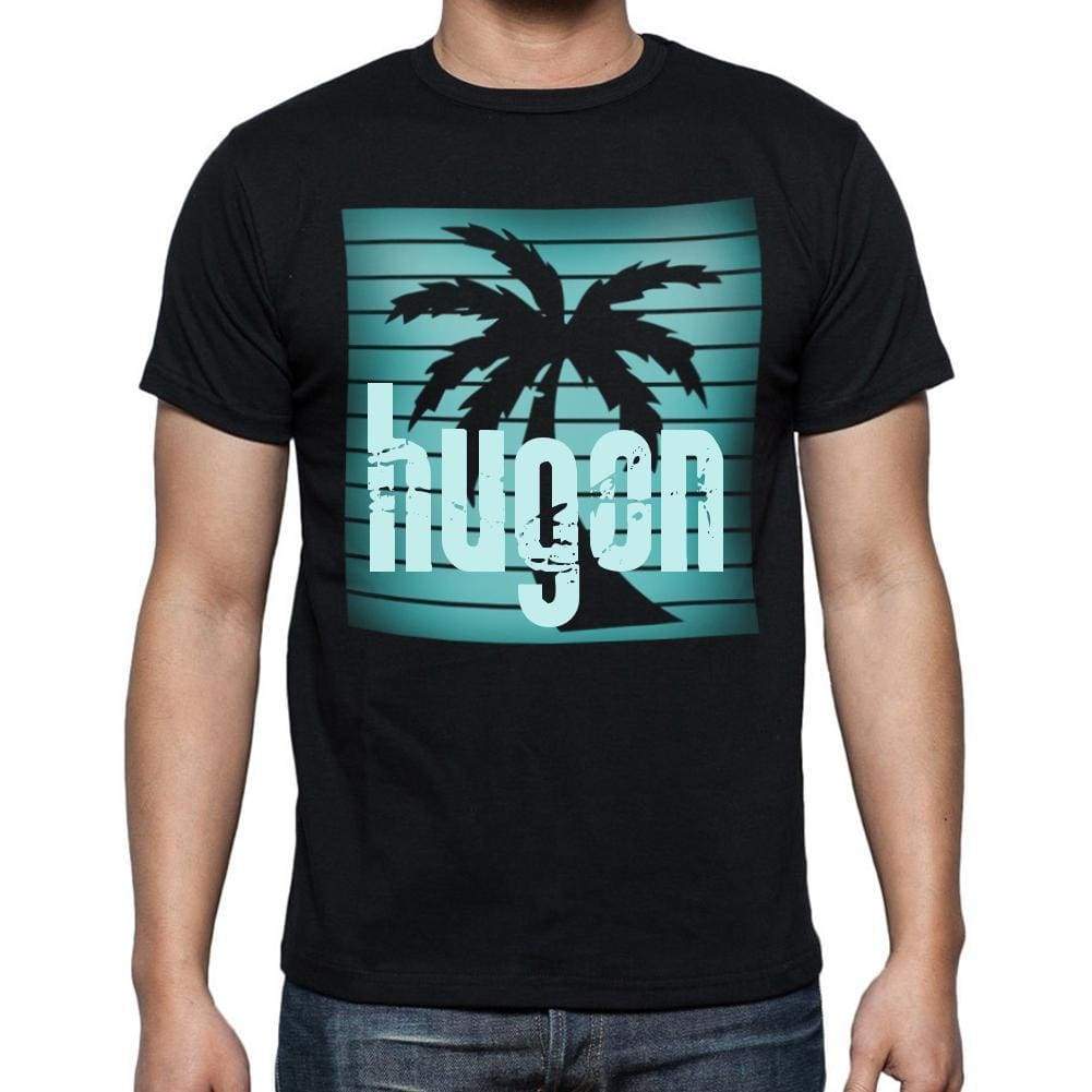 Hugon Beach Holidays In Hugon Beach T Shirts Mens Short Sleeve Round Neck T-Shirt 00028 - T-Shirt