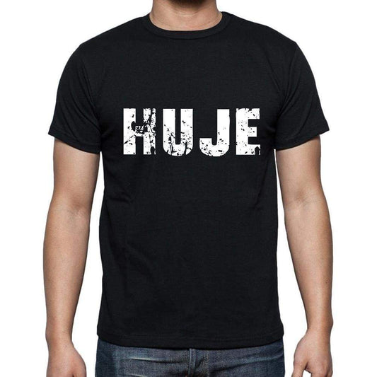 Huje Mens Short Sleeve Round Neck T-Shirt 00003 - Casual