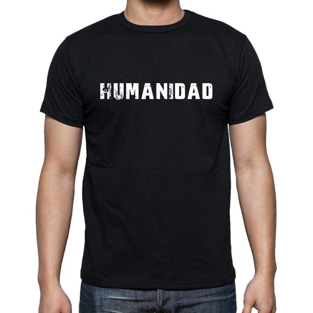 Humanidad Mens Short Sleeve Round Neck T-Shirt - Casual