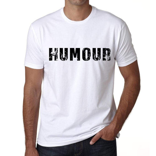 Humour Mens T Shirt White Birthday Gift 00552 - White / Xs - Casual