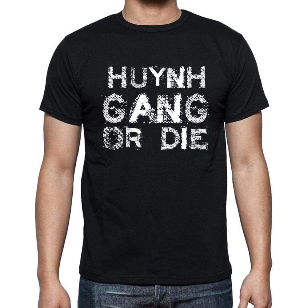 Huynh Family Gang Tshirt Mens Tshirt Black Tshirt Gift T-Shirt 00033 - Black / S - Casual