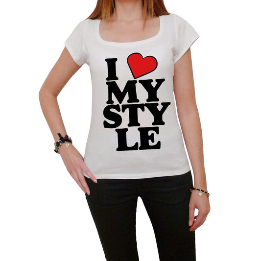 I Love My Style Paris Hilton: Womens T-Shirt Picture Celebrity 00038