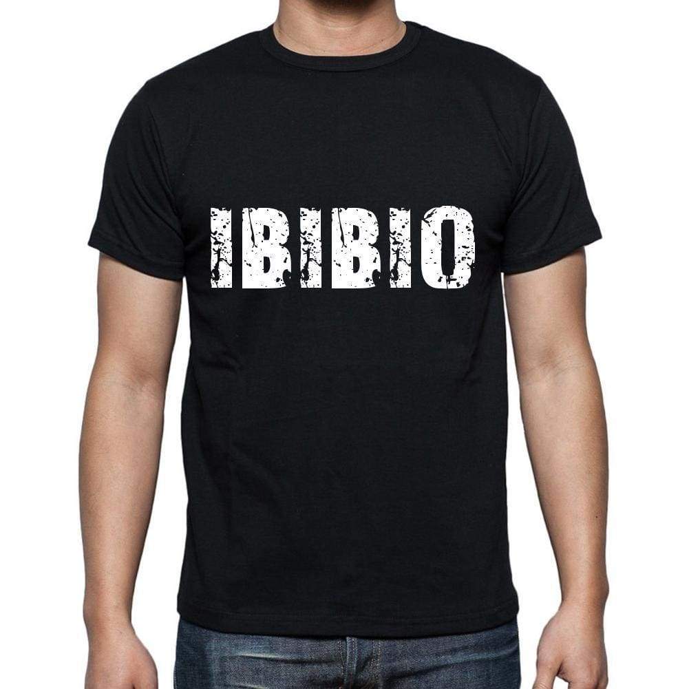 Ibibio Mens Short Sleeve Round Neck T-Shirt 00004 - Casual