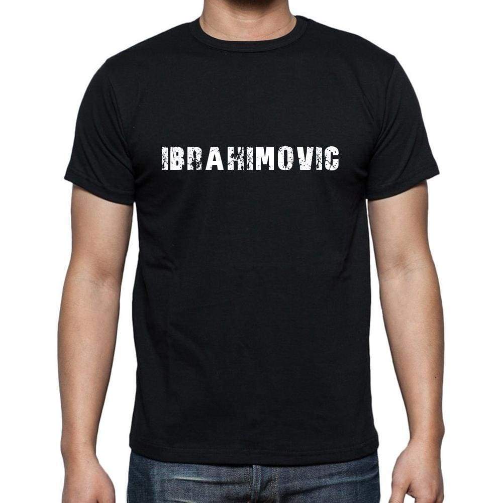 Ibrahimovic T-Shirt T Shirt Mens Black Gift 00114 - T-Shirt