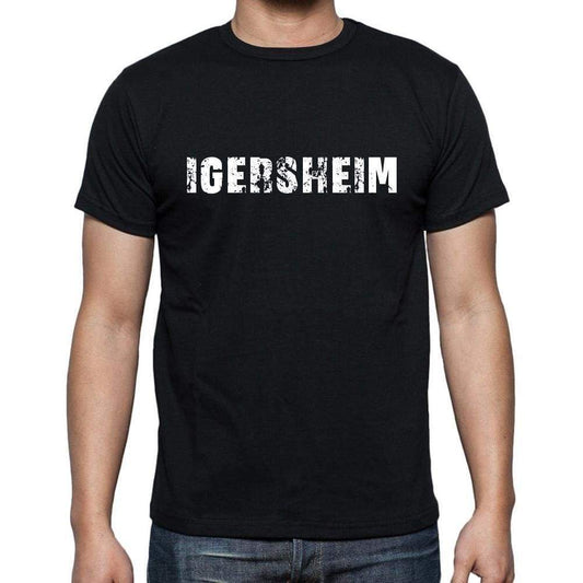 Igersheim Mens Short Sleeve Round Neck T-Shirt 00003 - Casual