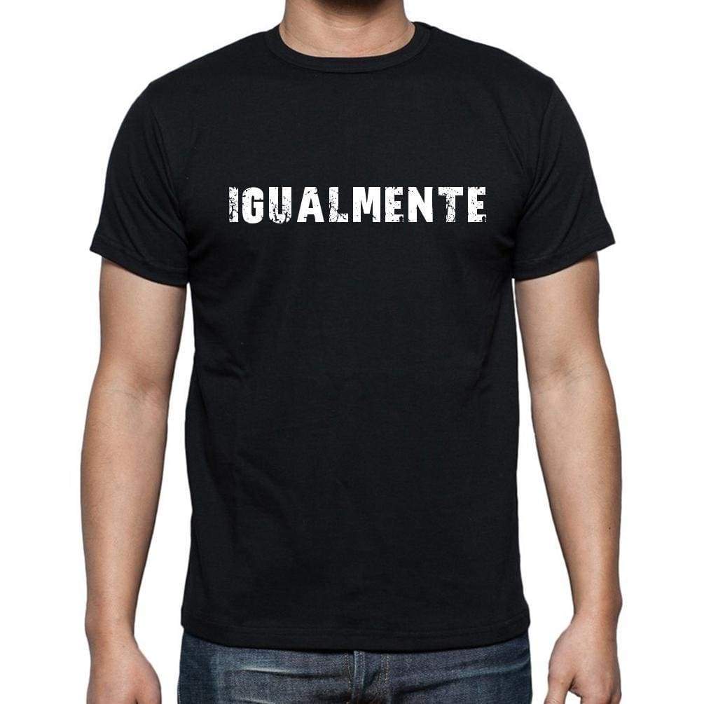 Igualmente Mens Short Sleeve Round Neck T-Shirt - Casual