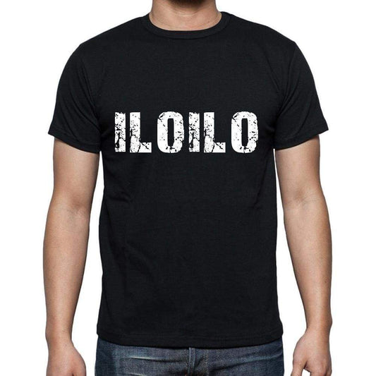 Iloilo Mens Short Sleeve Round Neck T-Shirt 00004 - Casual