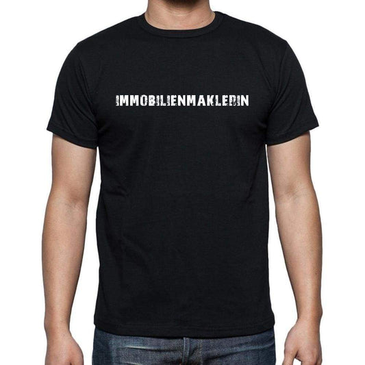 Immobilienmaklerin Mens Short Sleeve Round Neck T-Shirt 00022 - Casual