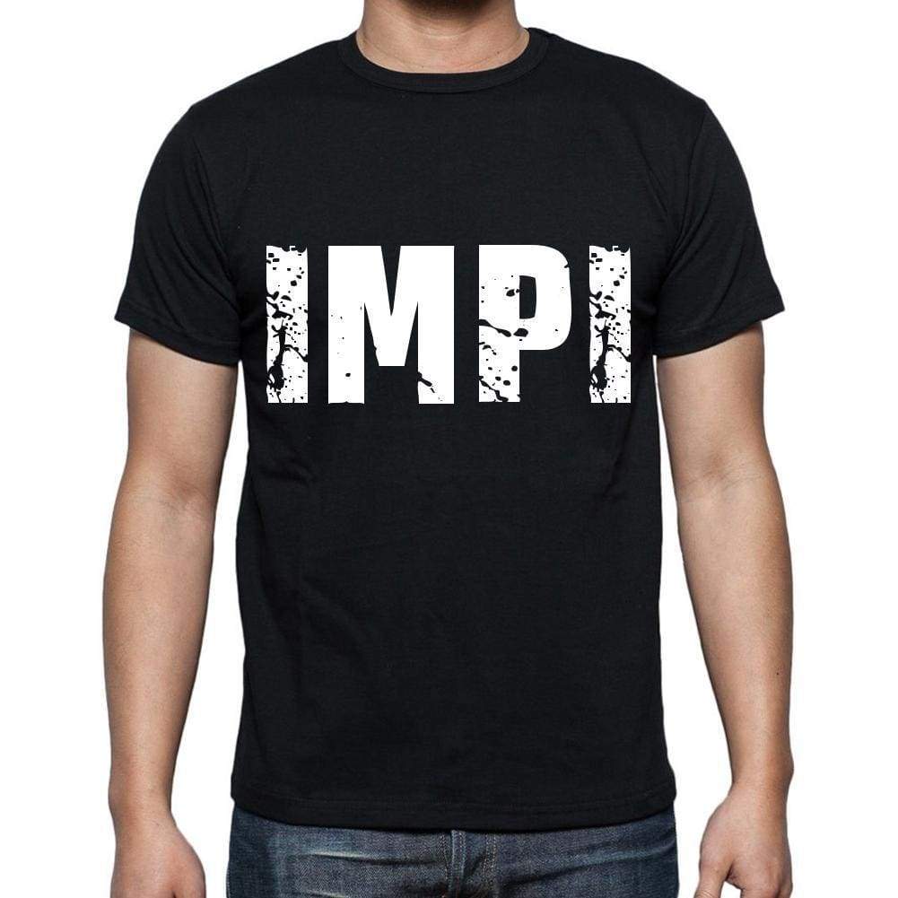 Impi Mens Short Sleeve Round Neck T-Shirt 00016 - Casual