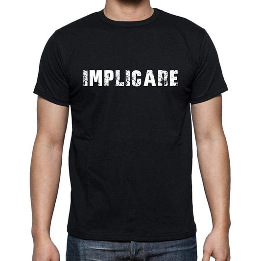 Implicare Mens Short Sleeve Round Neck T-Shirt 00017 - Casual