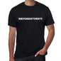 Independientemente Mens T Shirt Black Birthday Gift 00550 - Black / Xs - Casual