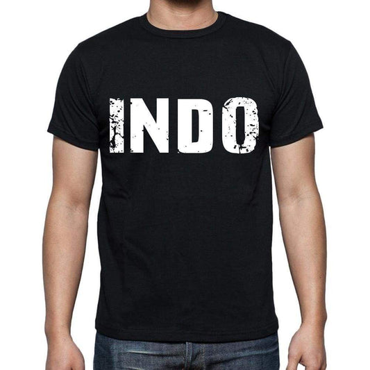 Indo Mens Short Sleeve Round Neck T-Shirt 00016 - Casual