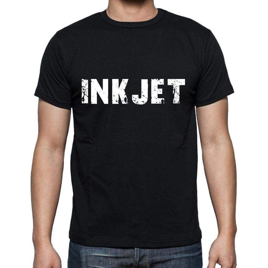 Inkjet Mens Short Sleeve Round Neck T-Shirt 00004 - Casual