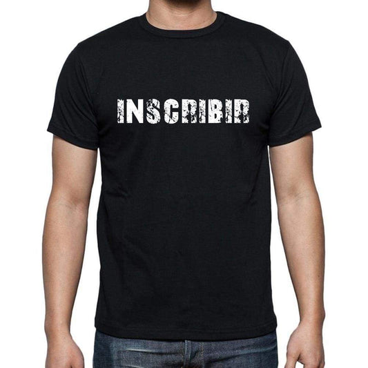 Inscribir Mens Short Sleeve Round Neck T-Shirt - Casual