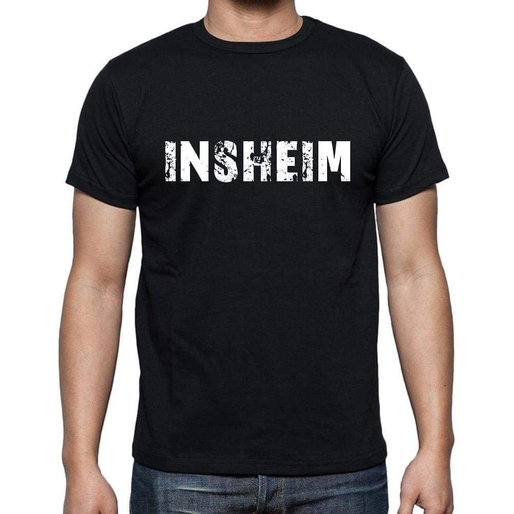 Insheim Mens Short Sleeve Round Neck T-Shirt 00003 - Casual