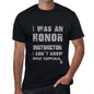 Instructor What Happened Black Mens Short Sleeve Round Neck T-Shirt Gift T-Shirt 00318 - Black / S - Casual