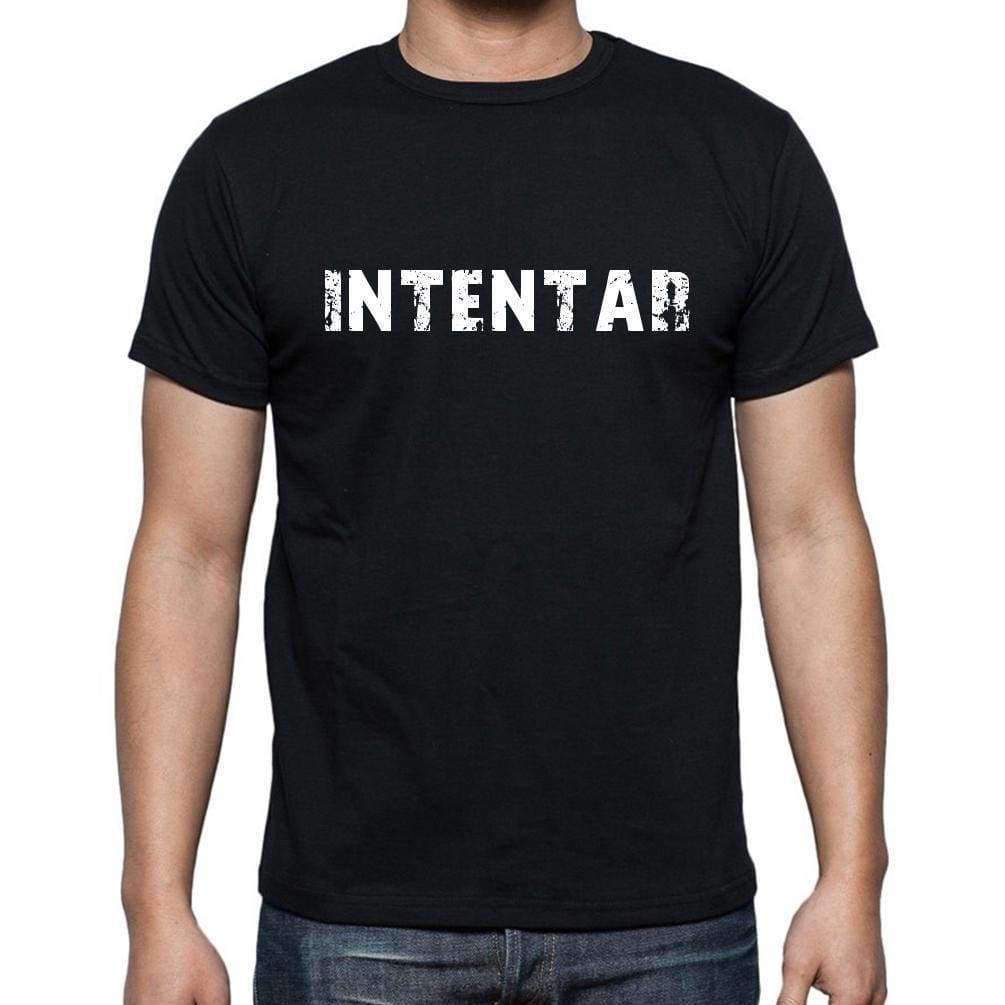 Intentar Mens Short Sleeve Round Neck T-Shirt - Casual