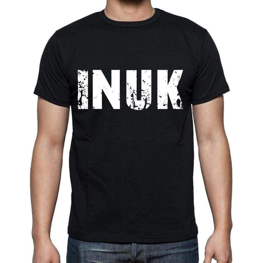 Inuk Mens Short Sleeve Round Neck T-Shirt 00016 - Casual