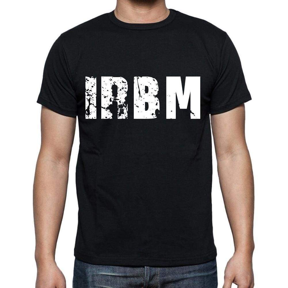 Irbm Mens Short Sleeve Round Neck T-Shirt 00016 - Casual