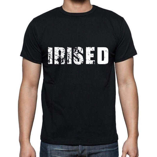 Irised Mens Short Sleeve Round Neck T-Shirt 00004 - Casual