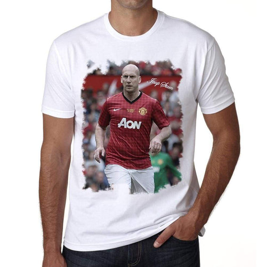Jaap Stam Mens T-Shirt One In The City