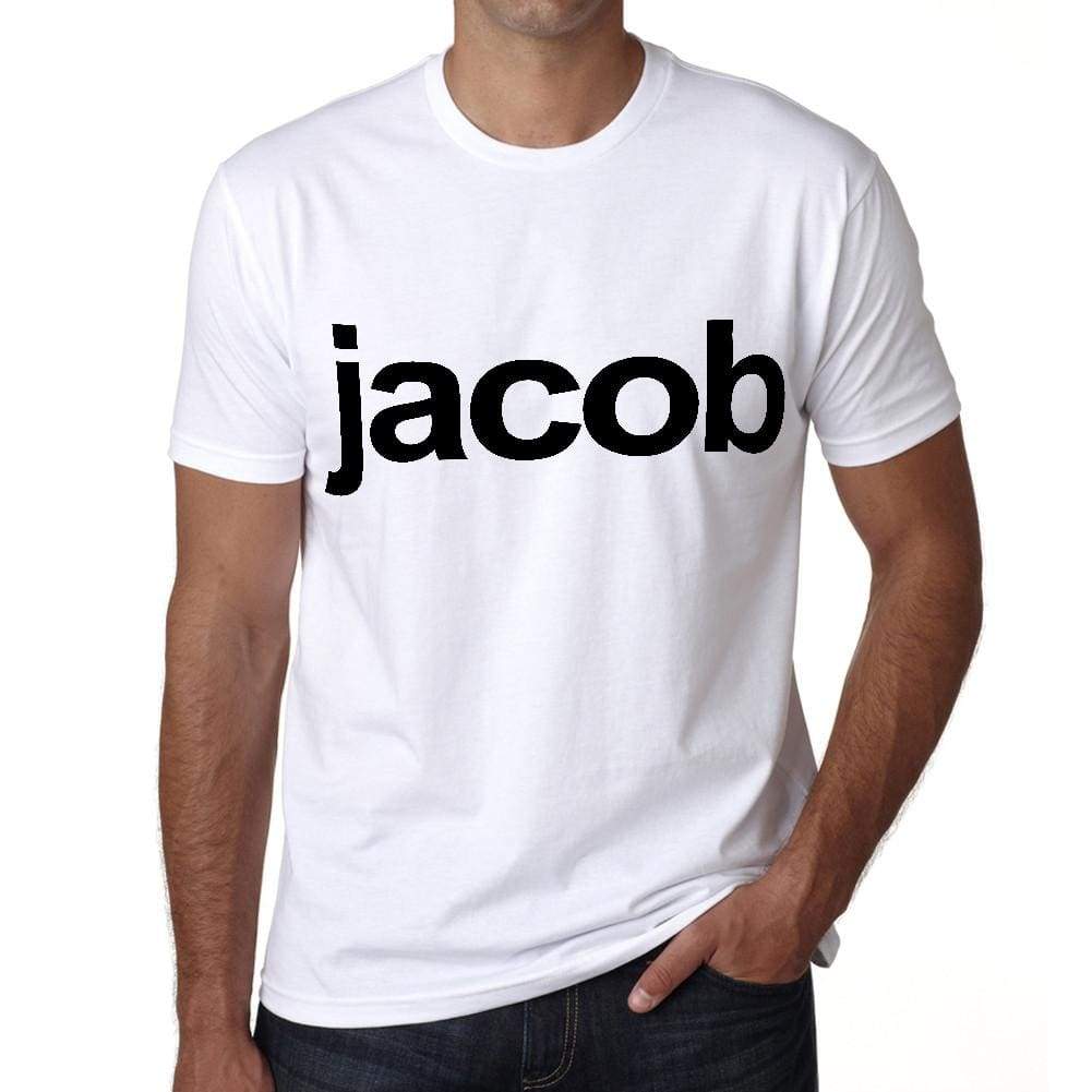 Jacob Tshirt Mens Short Sleeve Round Neck T-Shirt 00050