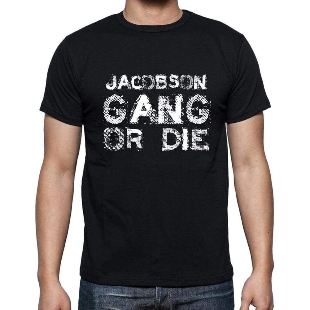 Jacobson Family Gang Tshirt Mens Tshirt Black Tshirt Gift T-Shirt 00033 - Black / S - Casual