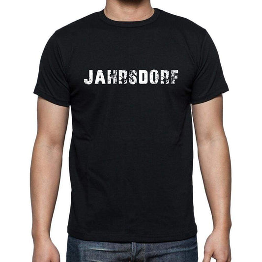 Jahrsdorf Mens Short Sleeve Round Neck T-Shirt 00003 - Casual