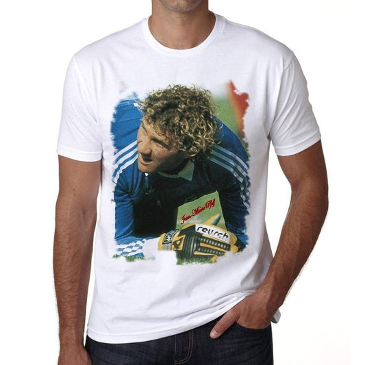Jean-Marie Pfaff Mens T-Shirt One In The City